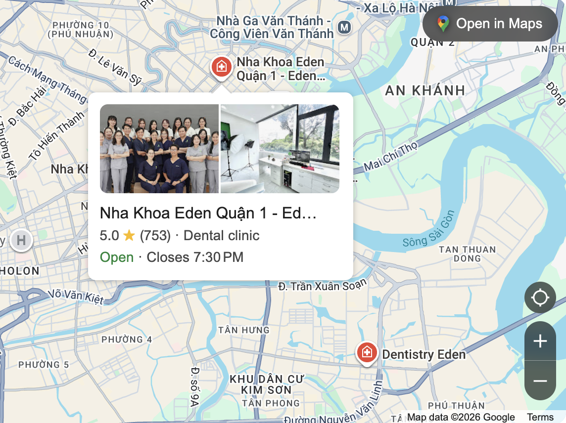 Eden Dental Clinic - District 1