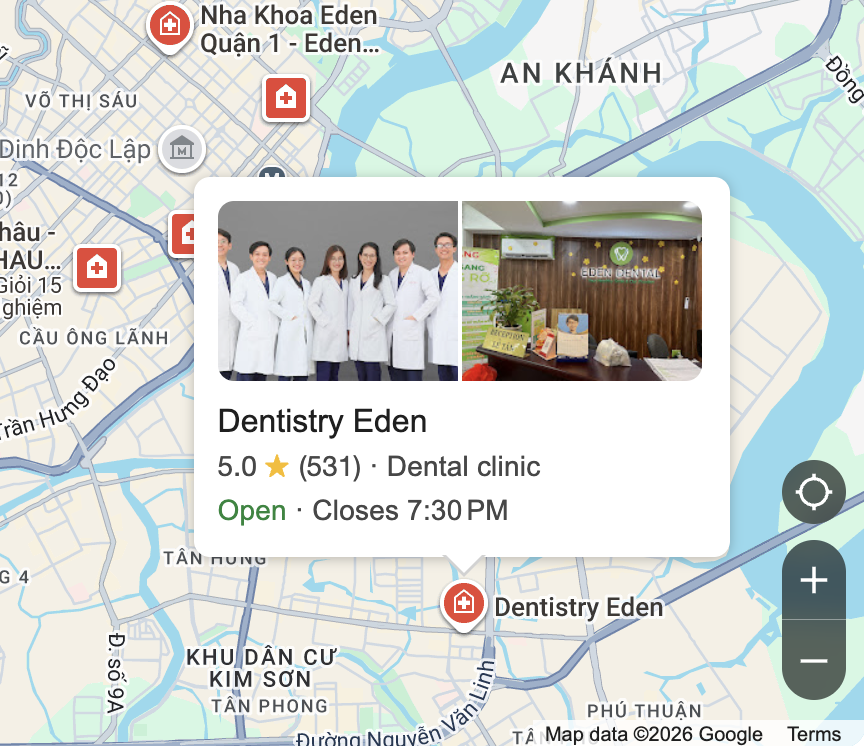 Eden Dental Clinic - District 7